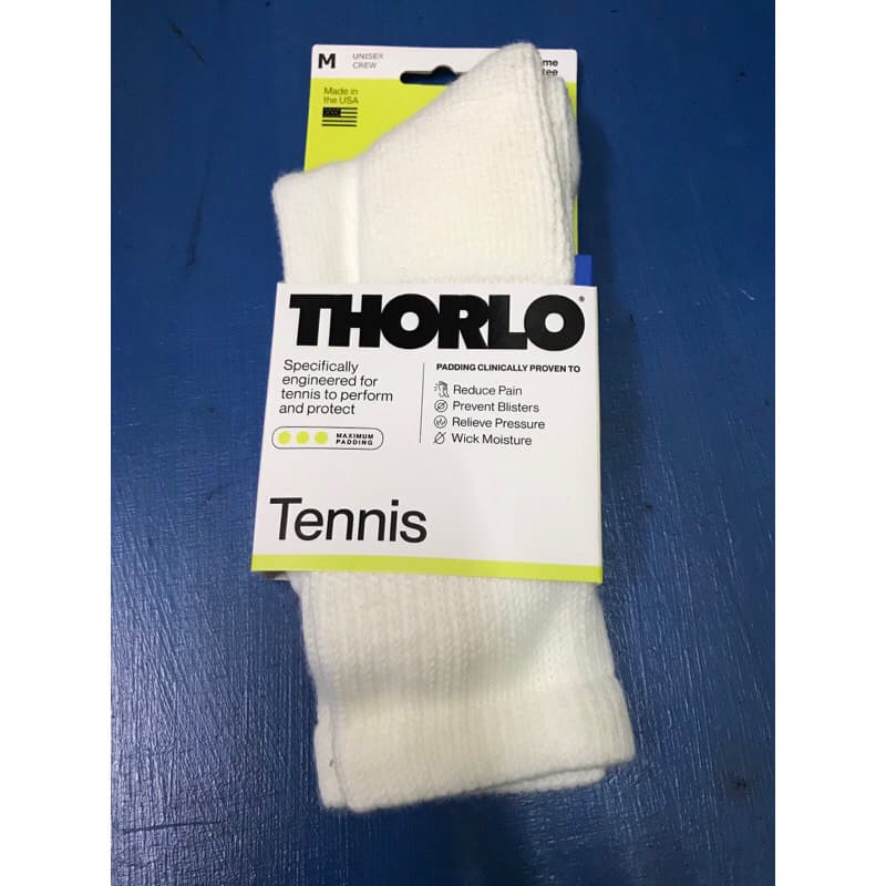 ถุงเท้าใส่เล่นกีฬา ข้อยาว ยี่ห้อthorlos TX11 รูปที่ 1