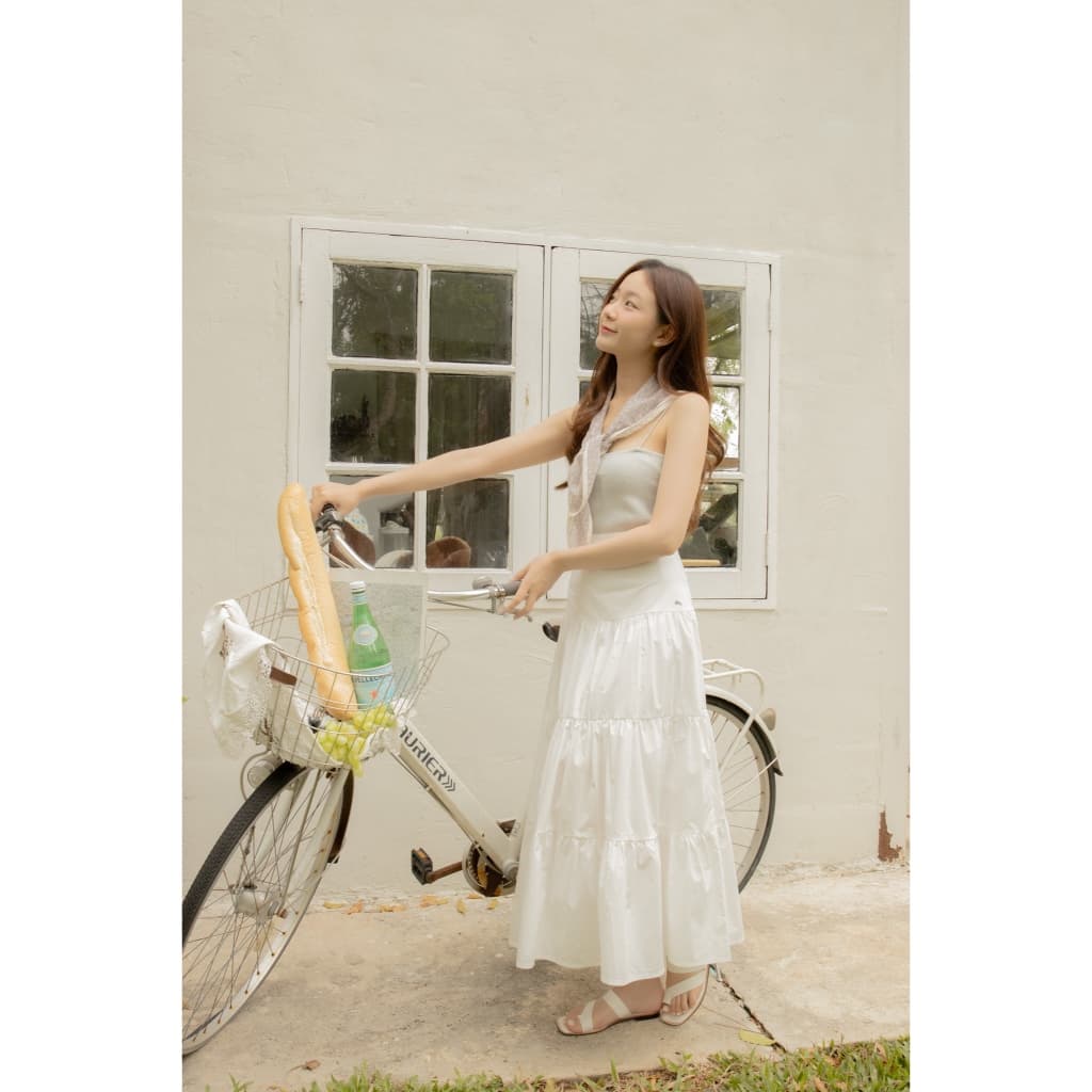 avocado diana long skirtกระโปรงยาวที่แอบสปอยมาเนิ่นนานน พร้อมเปิดขายแล้ววว รูปที่ 2