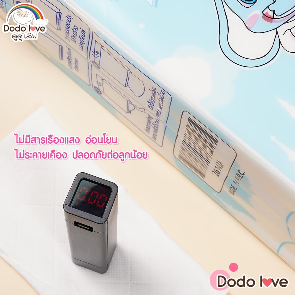 ส่งด่วน DODOLOVE กระดาษทิชชู่แบบแขวน 1แพ็ค 1,280 แผ่น 320 ดึง หนา 4 ชั้น ทิชชู่แขวน รูปที่ 4