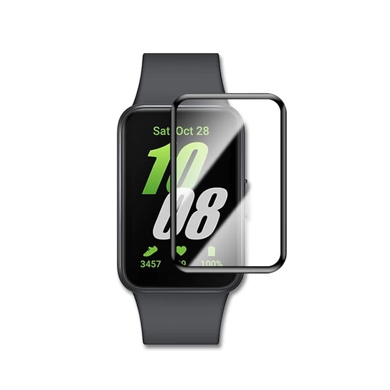 film สําหรับ Samsung Galaxy Fit3 3D TPU เต็มจอ ฟิล์ม สําหรับ Galaxy Fit 3 ฟิล์มกันรอย รูปที่ 2