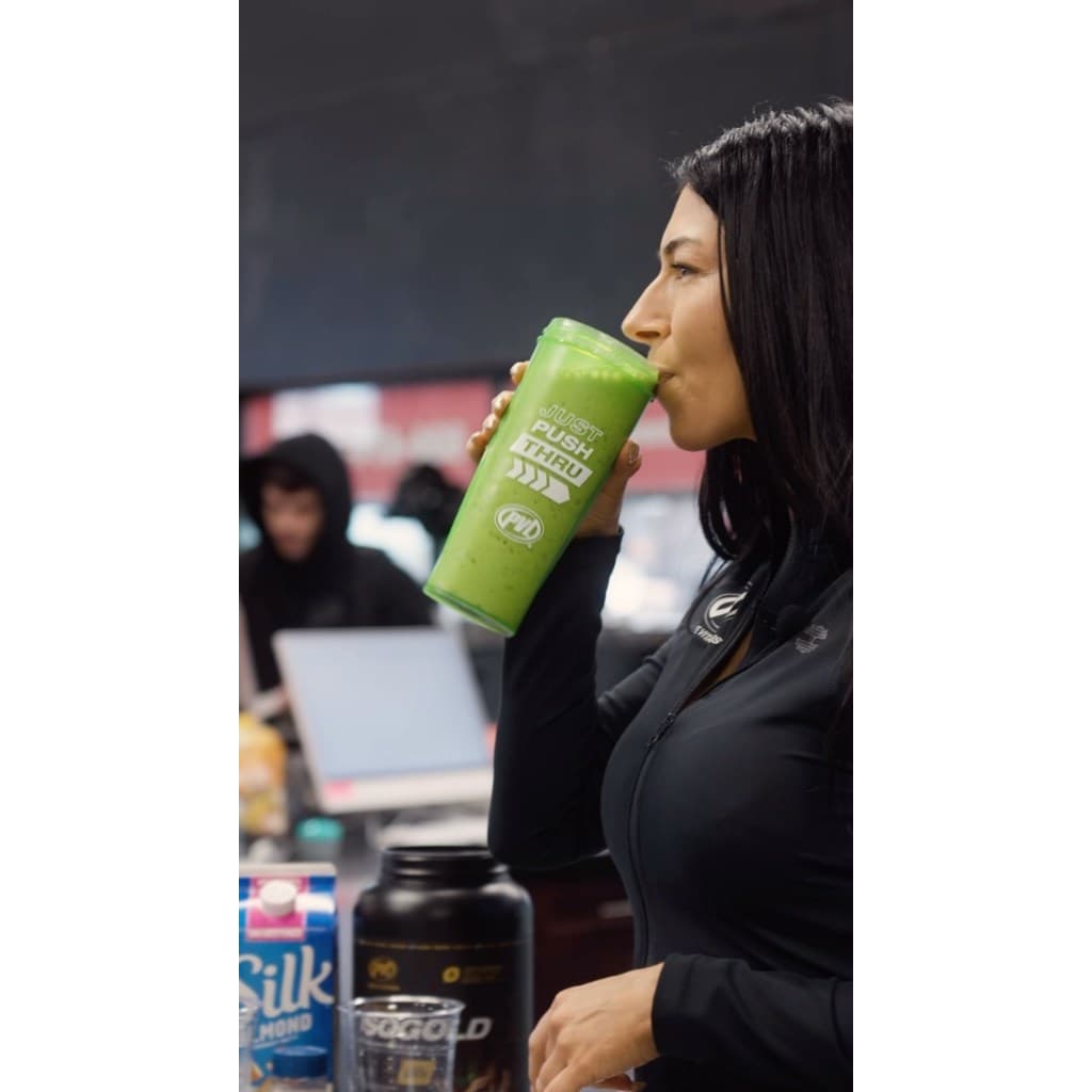 PVL Shaker Cup ขนาด 1.0L แก้วเชครุ่นพลาสติก รูปที่ 5