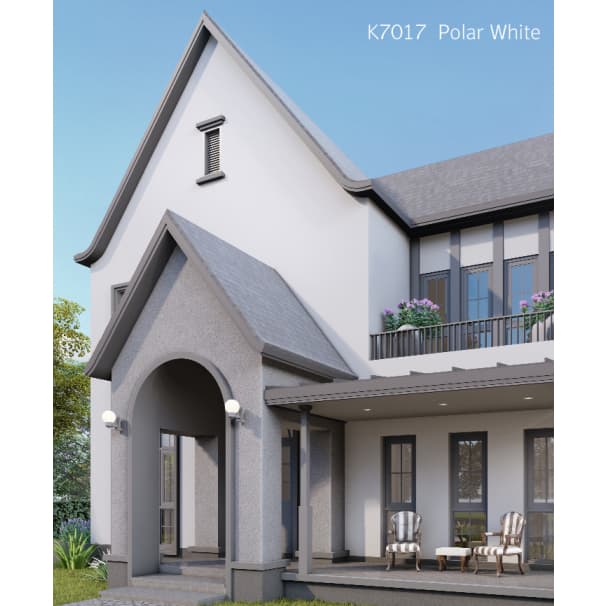 NEW TOA White โทน สีขาว เฉดสีอบอุ่น สีทาภายนอกและภายใน โทนออฟไวท์ ขนาด 1 ลิตร ซุปเปอร์ชิลด์กึ่งเงา โฟร์ซีซั่นส์ภายในด้าน รูปที่ 9