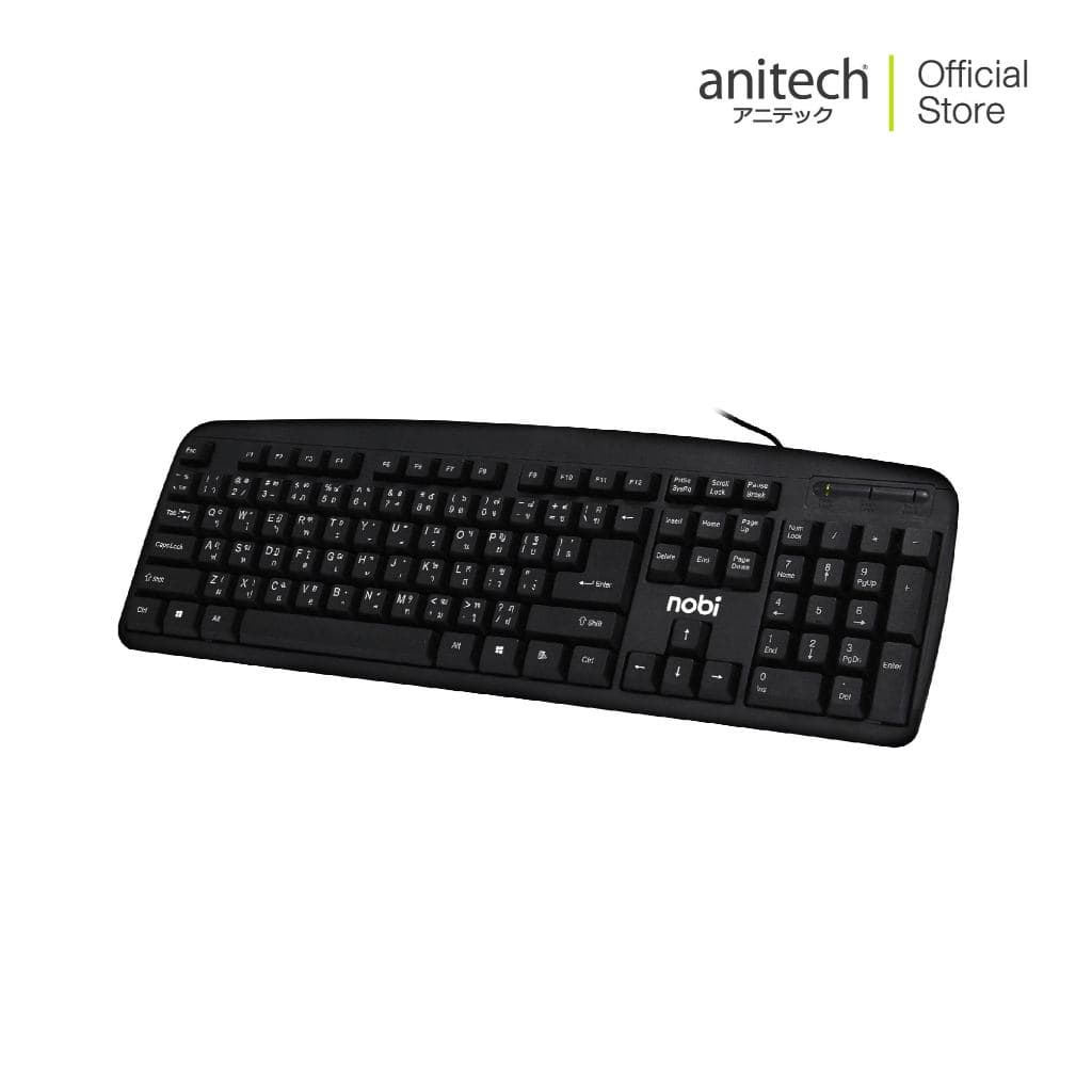 Anitech Keyboard Nobi รุ่น NK13 สายยาว 135 เซน สินค้ารับประกัน 1 ปี รูปที่ 3