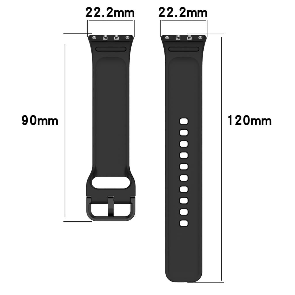 สายนาฬิกา Samsung Galaxy Fit3 สาย สำรอง สายซิลิโคน Galaxy watch Fit 3 รูปที่ 3