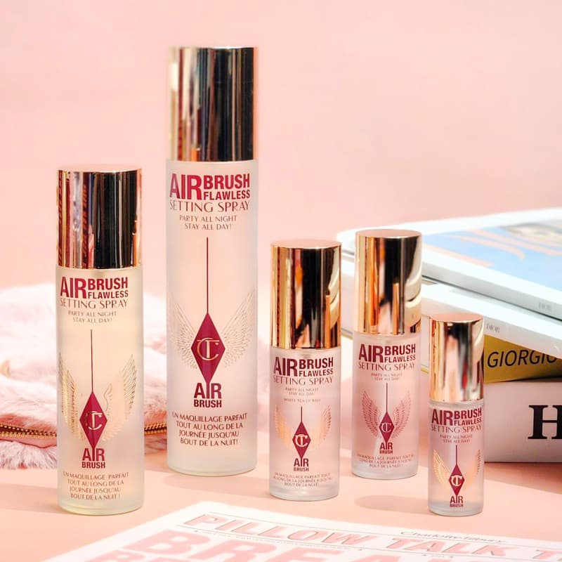 Charlotte Tilbury Airbrush Flawless Setting Spray ป้ายไทย รูปที่ 1
