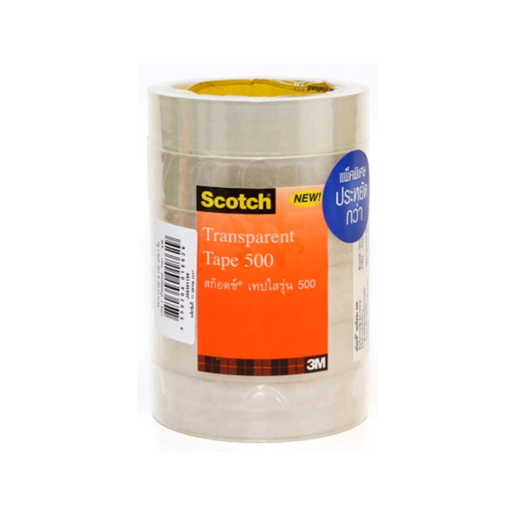 สก๊อตช์ เทปใส 500 Scotch 3M รูปที่ 7