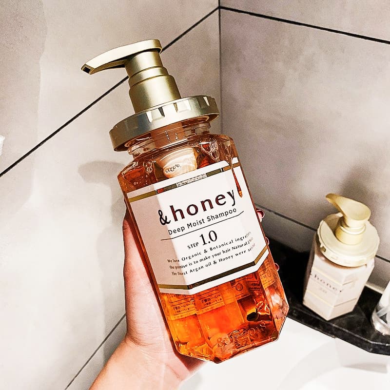 &honey Deep Moist Shampoo Treatment / Melty Moist Repair / Refill แชมพูและทรีทเม้นท์จากน้ำผึ้ง รูปที่ 2