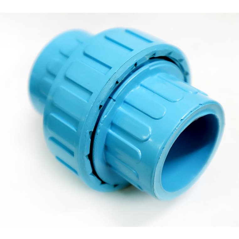 ข้อต่อยูเนี่ยนพีวีซี ข้อต่อยูเนี่ยนPVC ใช้ต่อกับท่อ PVC เกรดดีที่สุด รูปที่ 4