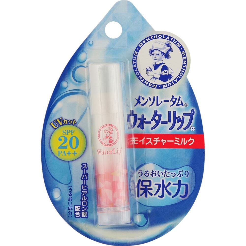 Mentholatum Water Lip เมนโทลาทัม วอเตอร์ ลิป SPF20 PA+++ Koneko รูปที่ 2