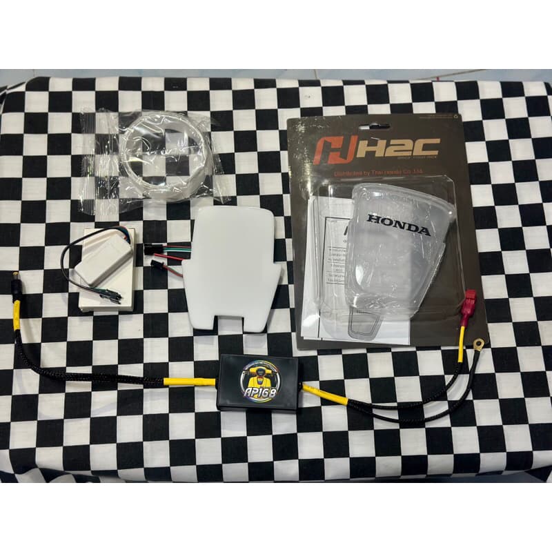ไฟโลโก้ RGB Honda Giorno 2023-2026 ปรับผ่านแอพได้120โหมด เปิด-ปิดได้ ไม่ต้องตัดสายไฟพร้อมวิธีติดตั้งและวิธีใช้แอพ รูปที่ 9