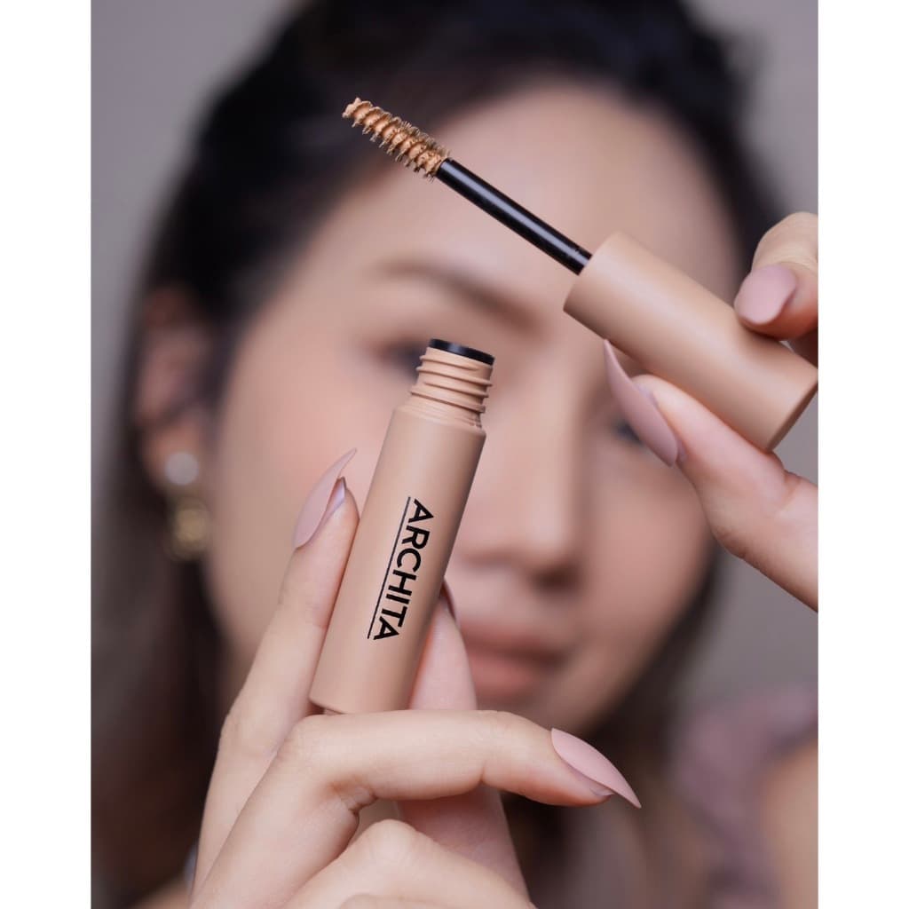Archita Perfect Brow Mascara อาชิตา มาสคาร่าสำหรับปัดคิ้ว รูปที่ 4