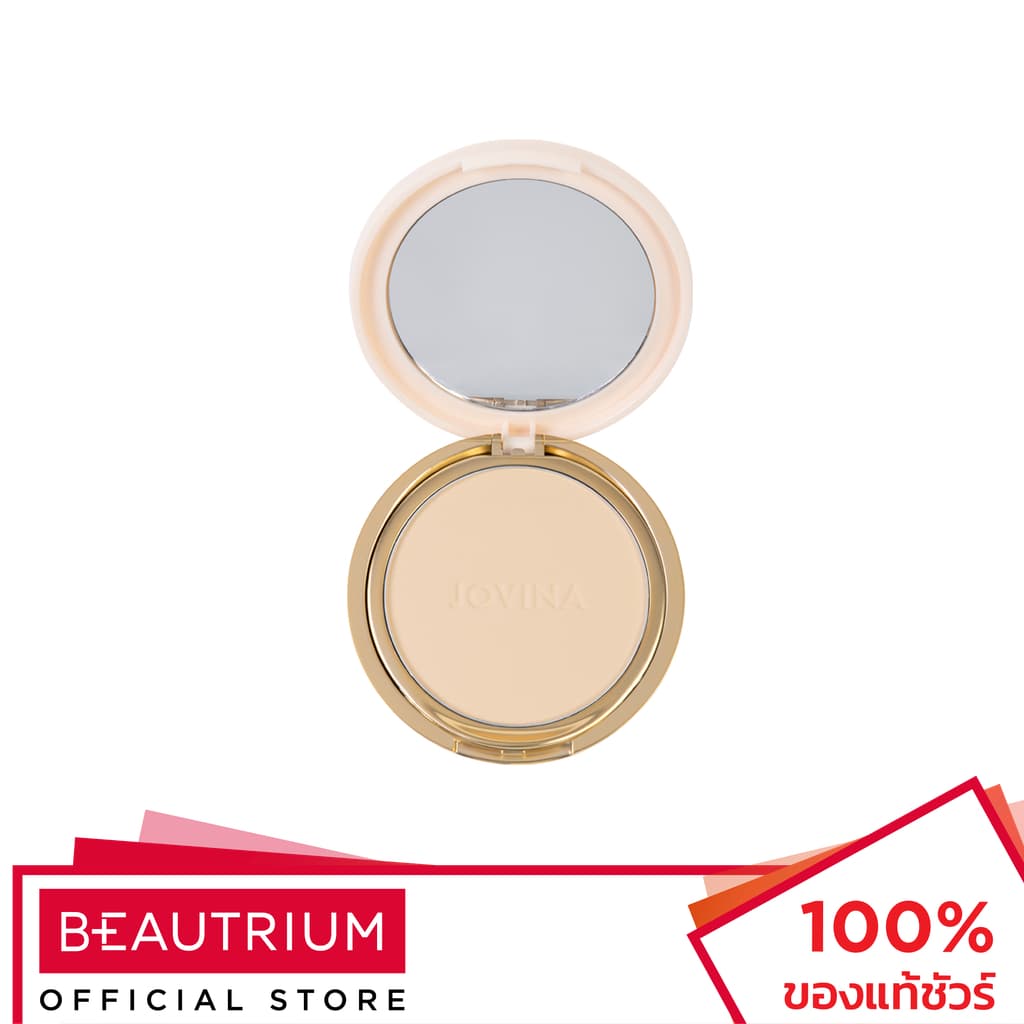 JOVINA Smooth Skin Foundation Powder SPF 30 PA+++ แป้ง 10g รูปที่ 4