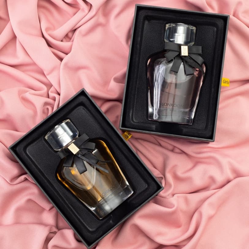 LONKOOM The Girls Gold Eau De Parfume น้ำหอม 100ml. กลิ่นฟลอรัล น้ำหอมนักศึกษา วัยทำงาน รูปที่ 3