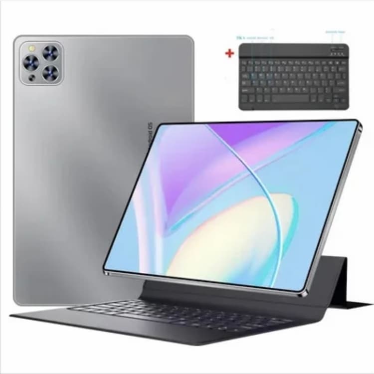 แท็บเล็ต ใหม่V62 15000mAh 12 นิ้วแท็บเล็ตพีซี 16GB+1024GB Android 12.0 HD แท็บเล็ตพีซีสนับสนุน WiFi ซิมการ์ด รูปที่ 2