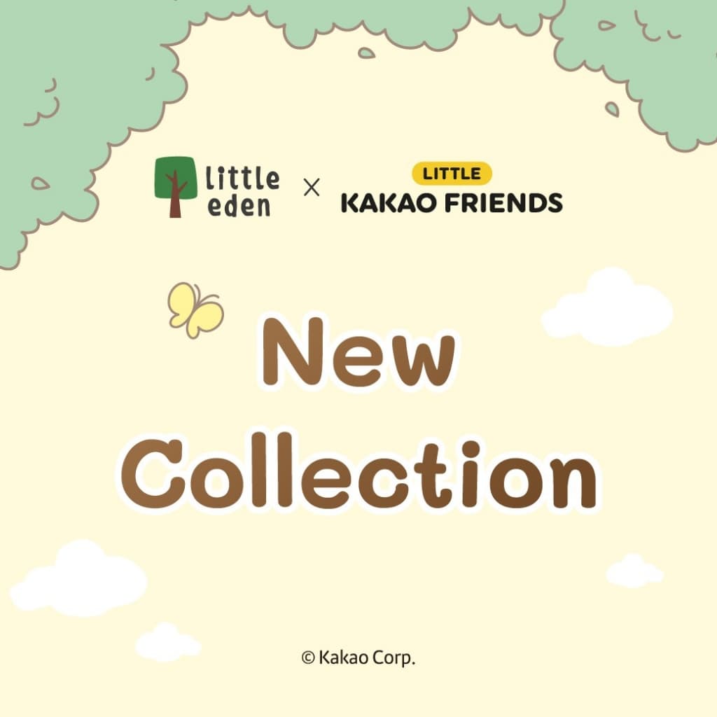 Little Eden x Little Kakao Friends - ผ้าอ้อมเด็ก เช็ดปาก เช็ดหน้า ใยไผ่ 100% รูปที่ 7