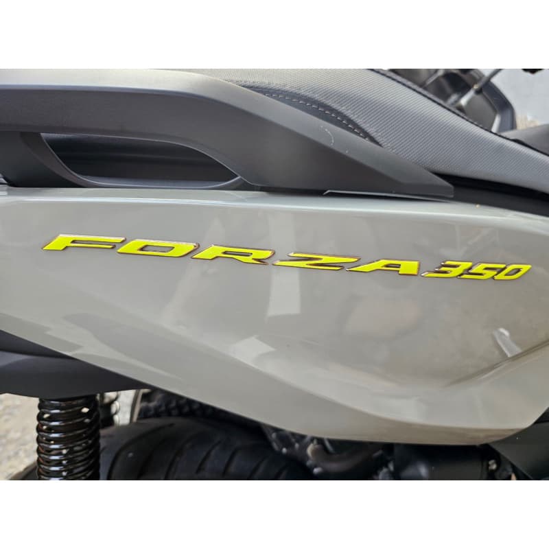 Forza350 สติ๊กเกอร์โลโก้Forza350 สติ๊กเกอร์ติดทับโลโก้เดิม / สติ๊กเกอร์แคร้ง Forza2023-2024 รูปที่ 4