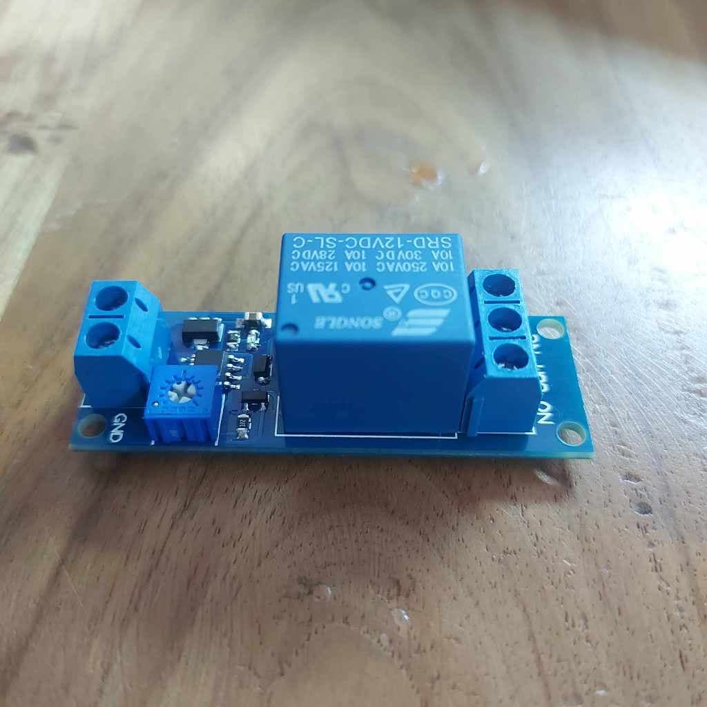 วงจรหน่วงเวลา 12v delay time 1 - 10วินาที หน่วงเวลาเปิดเครื่อง ป้องกันลำโพง รูปที่ 4