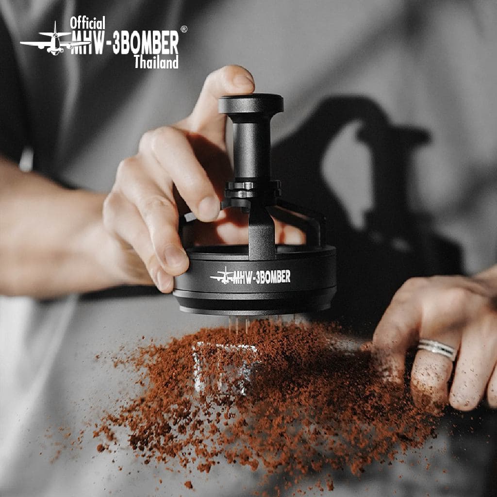 MHW-3BOMBER YU Series - Cyclone Needle Distributor Tool เข็มเกลี่ยผงกาแฟ ขนาด 51 / 53 / 58 mm รูปที่ 5