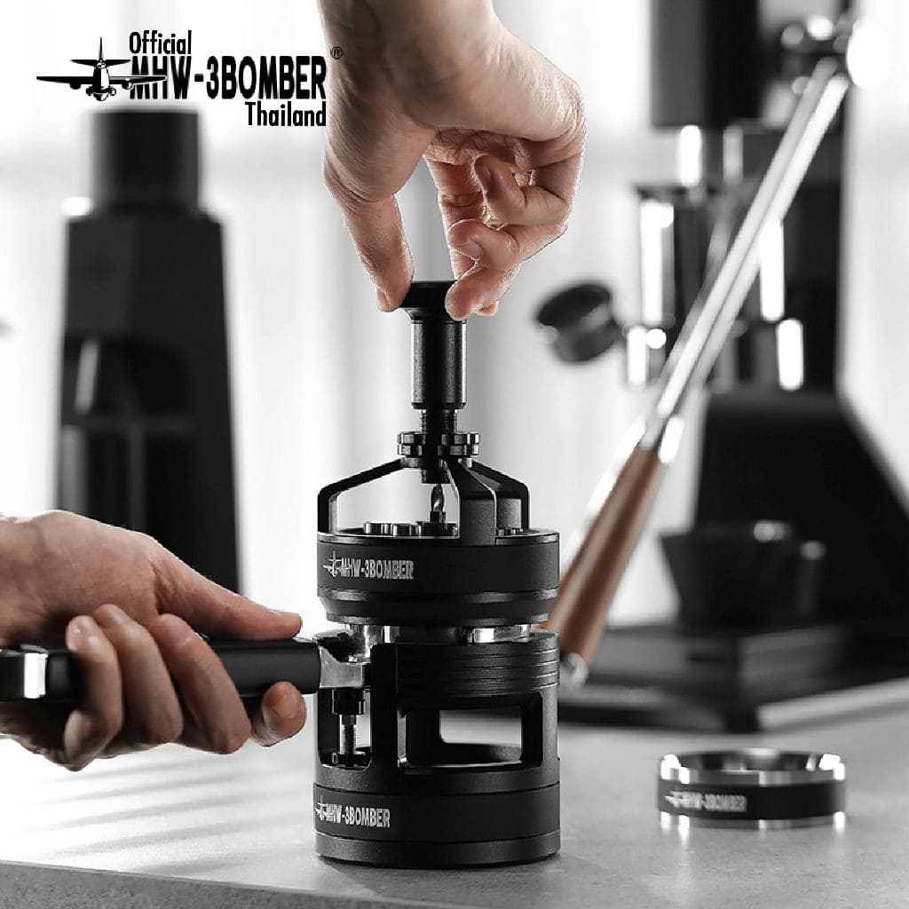 MHW-3BOMBER YU Series - Cyclone Needle Distributor Tool เข็มเกลี่ยผงกาแฟ ขนาด 51 / 53 / 58 mm รูปที่ 7