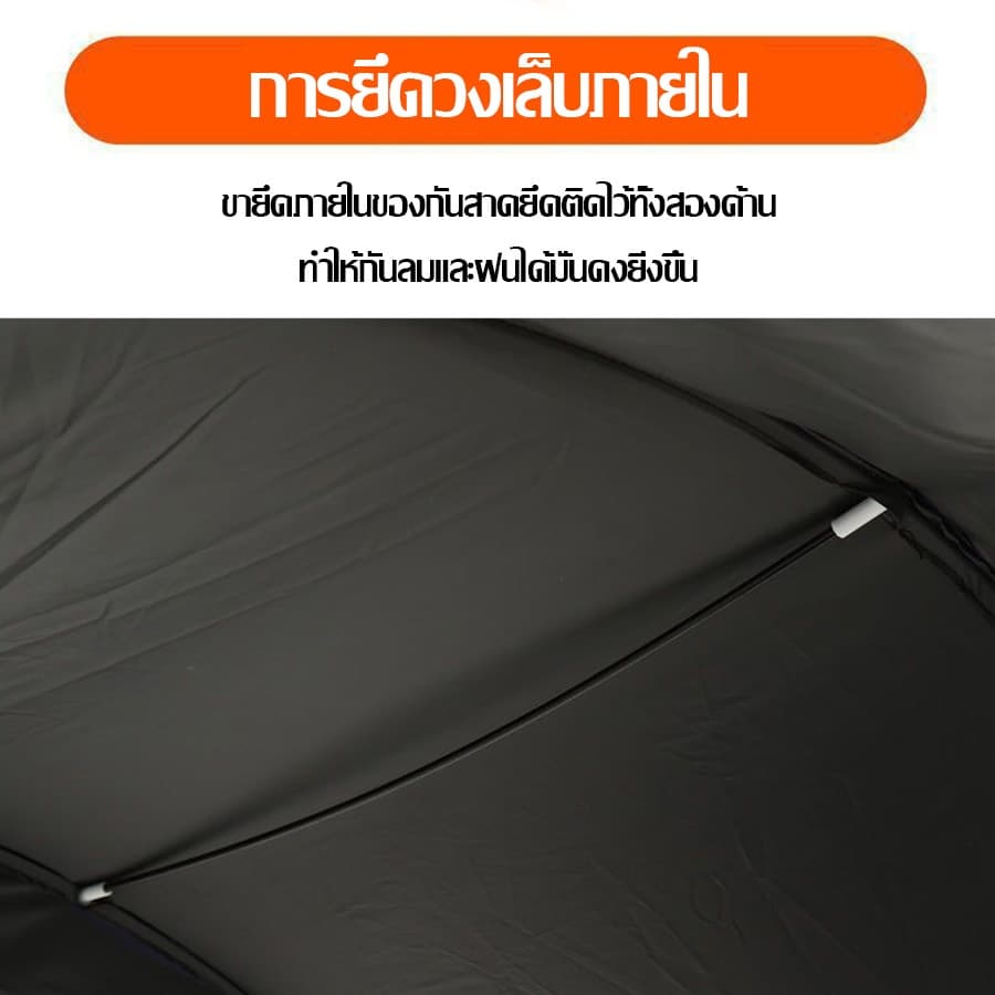 Motorcycle cover หลังคามอเตอร์ไซต์ เต็นท์รถยนต์ไฟฟ้า ร่มรถมอไซค์ กันแดดและกันฝน เสื้อกันฝน ร่ม กันสาด กันสาดเอนกประสงค์ รูปที่ 6