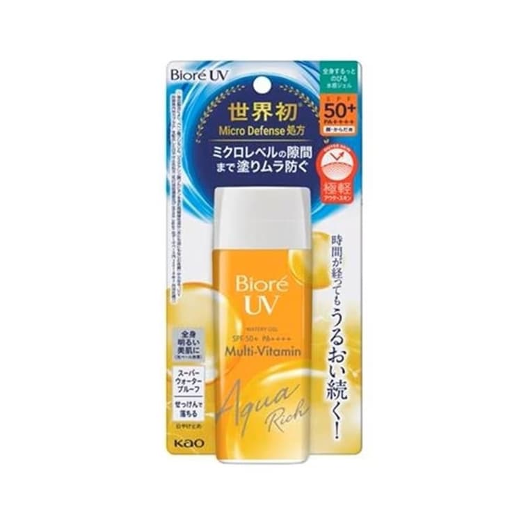 Biore UV Aqua Rich Watery Gel Multi-Vitamin SPF50+ PA++++ 90 ml รูปที่ 2