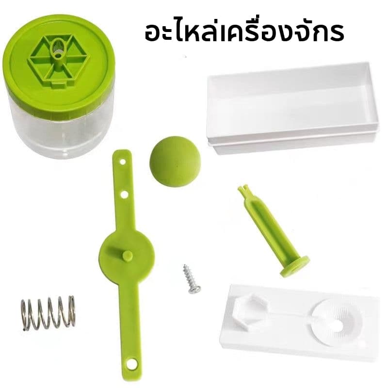 ถังล้างพู่กันพู่กัน Brush Washer สำหรับล้างแปรง สะดวก รวดเร็ว สามารถเปลี่ยนน้ำได้โดยอัตโนมัติ Brush Rinser รูปที่ 6