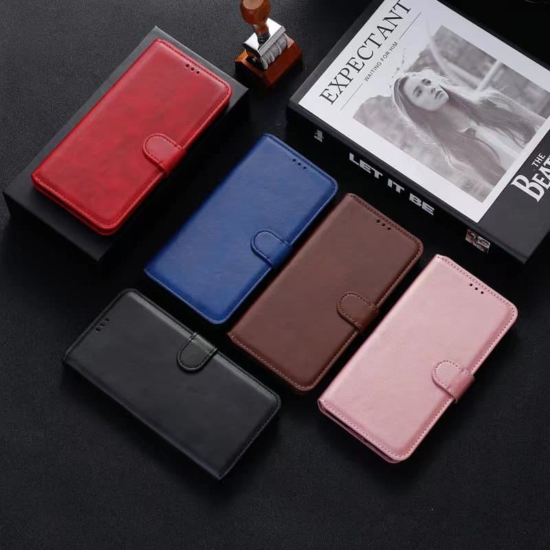 เคสฝาพับ ล็อคได้ สำหรับXiaomi Redmi 8 8A Redmi 9 9A 9C 9T Redmi 10 10A 10C Redmi Note5 Note5Pro Redmi S2เคส ฝาพับหนัง รูปที่ 4