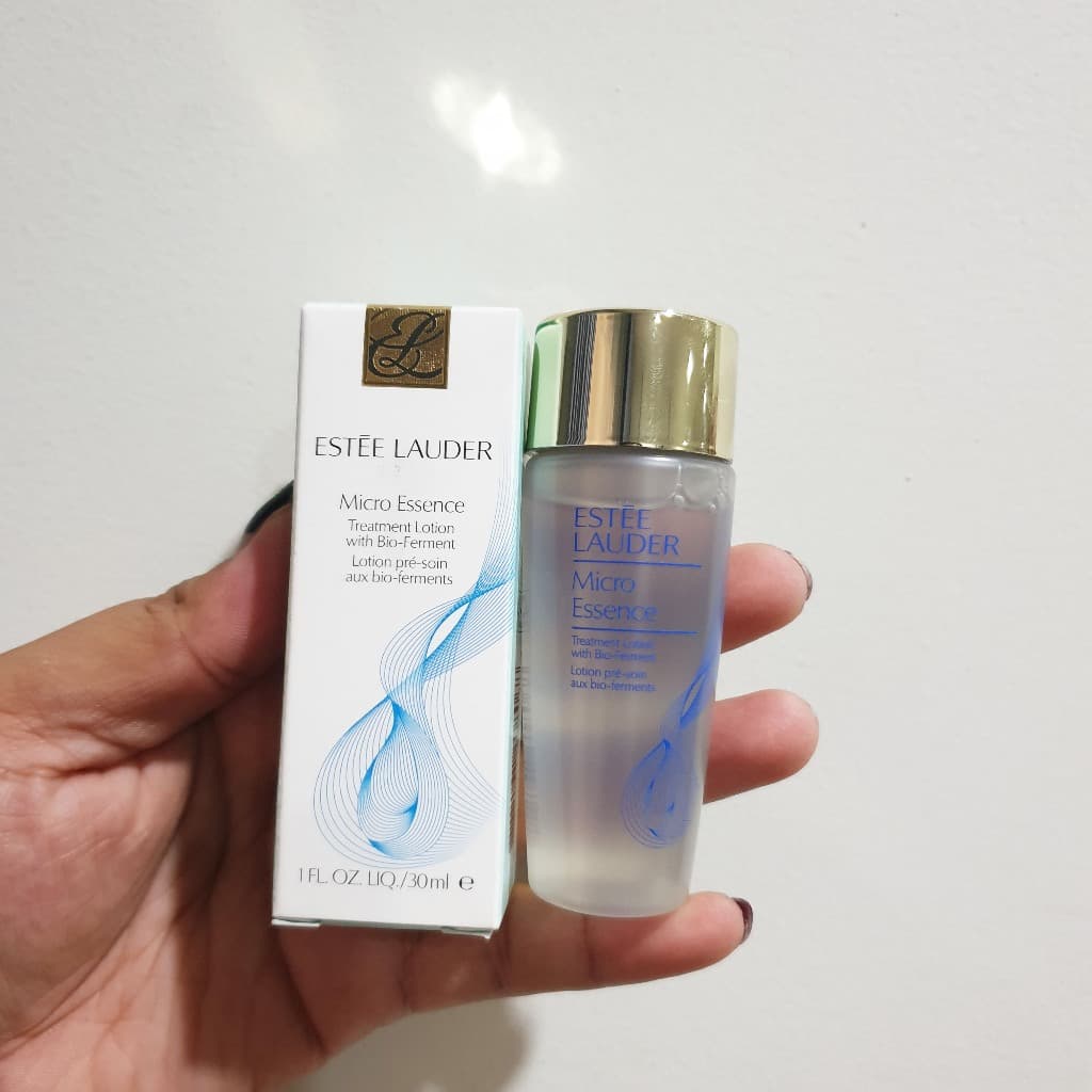 _น้ำตบ_Estee Laude Micro Essence Skin Treatment Lotion 30 ml/ Sakura Ferment 30 ml/ Supemem Lotion 30 ml รูปที่ 6