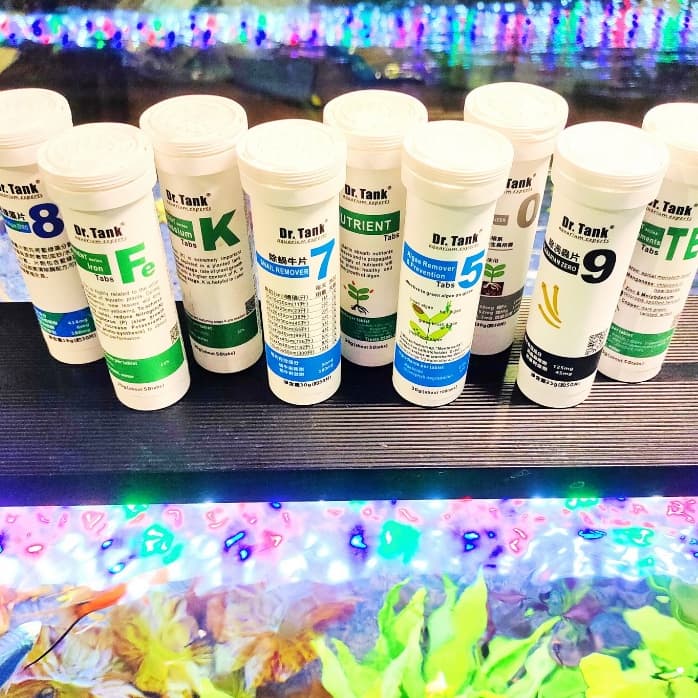 Dr.Tank ผลิตภัณฑ์ดูแล ตู้ไม้น้ำ ปัญหาหอย dr.tank เบอร์7 พลานาเรีย ตะไคร่บลูกรีน ตะไคร่ตู้ปลา รูปที่ 1