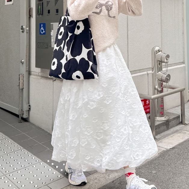 TheBlancPale : Mekko skirt กระโปรงบอลลูนยาว รูปที่ 1