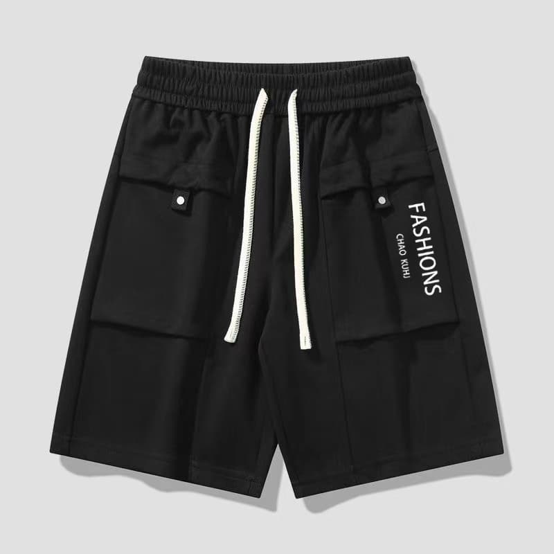 TS MEN กางเกงขาสั้นผู้ชาย กางเกงขาสั้นลำลอง ผ้าเนื้อดี สวมใส่สบาย รุ่นNK45 รูปที่ 1