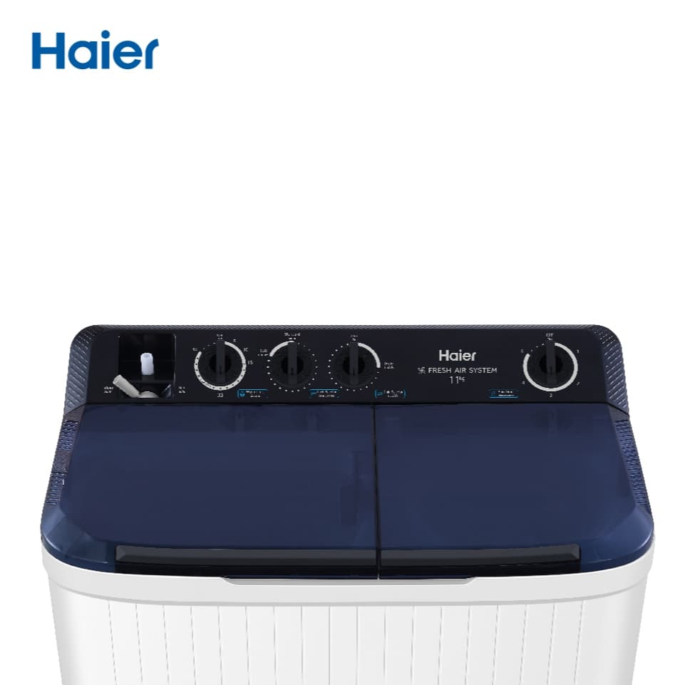 Haier เครื่องซักผ้า 2 ถัง กึ่งอัตโนมัติ ความจุ 11 kg รุ่น HTW110-1217 รูปที่ 6