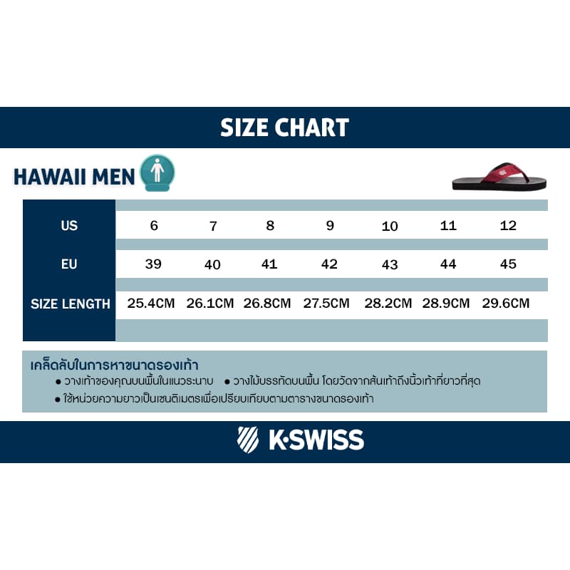 K-Swiss Collection เคสวิส รองเท้าแตะ รองเท้าลำลอง UX Kalifornia KSW24SDU008WHS / KSW24SDU007WHS รูปที่ 9