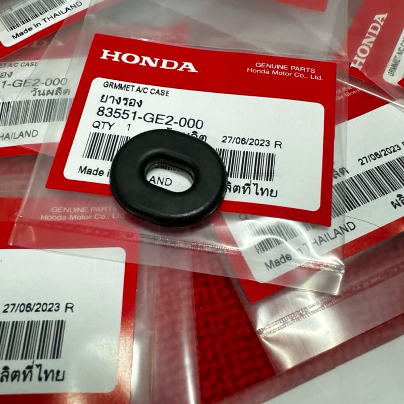 ยางรองแฟริ่ง WAVE125i 110I HONDA: LS 125,SONIC, DASH, NSR และรุ่นอื่นๆ รูปที่ 6