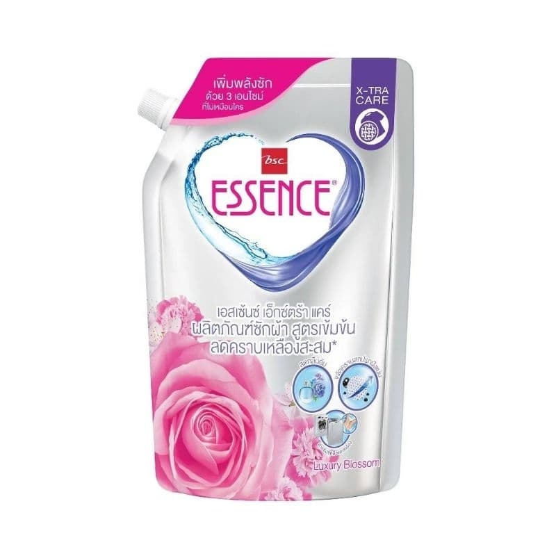 Essence ผลิตภัณฑ์ซักผ้าเอสเซ้นซ์สูตรเข้มข้น ลดคราบเหลืองสะสม ขนาด 600 มล.มีให้เลือกสั่ง รูปที่ 6
