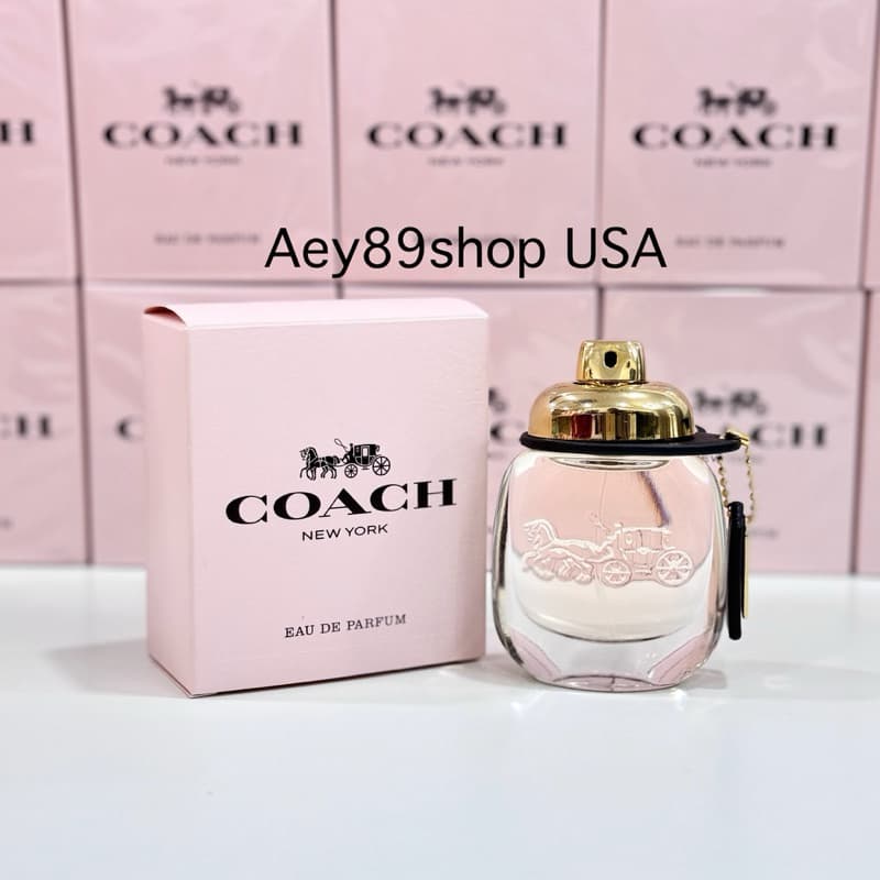 น้ำหอม COACH new york EDP มีหลายเลือกหลายกลิ่น,หลายขนาด รูปที่ 5
