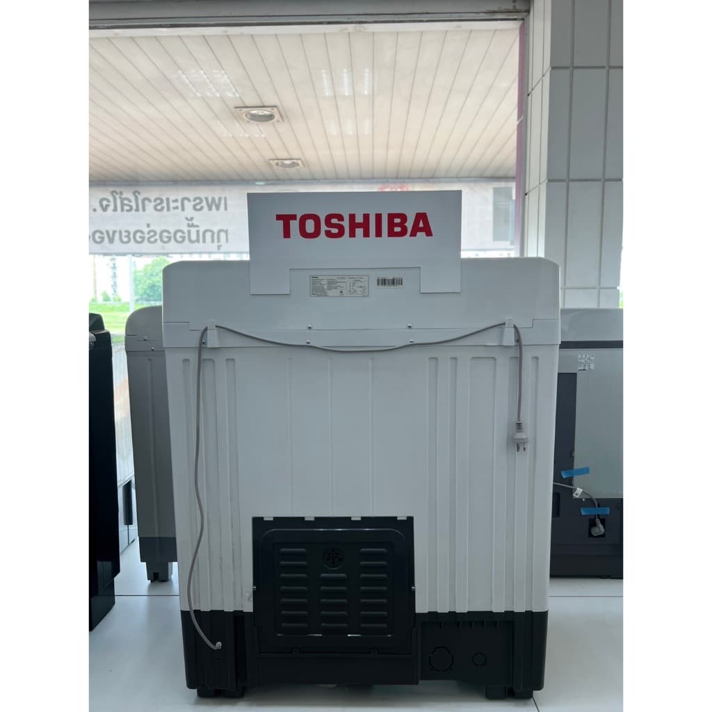 TOSHIBA เครื่องซักผ้า 2 ถัง ขนาด 16 ก.ก. รุ่น VH-L170MT TWIN TUB WASHING MACHINE โตชิบา รูปที่ 7
