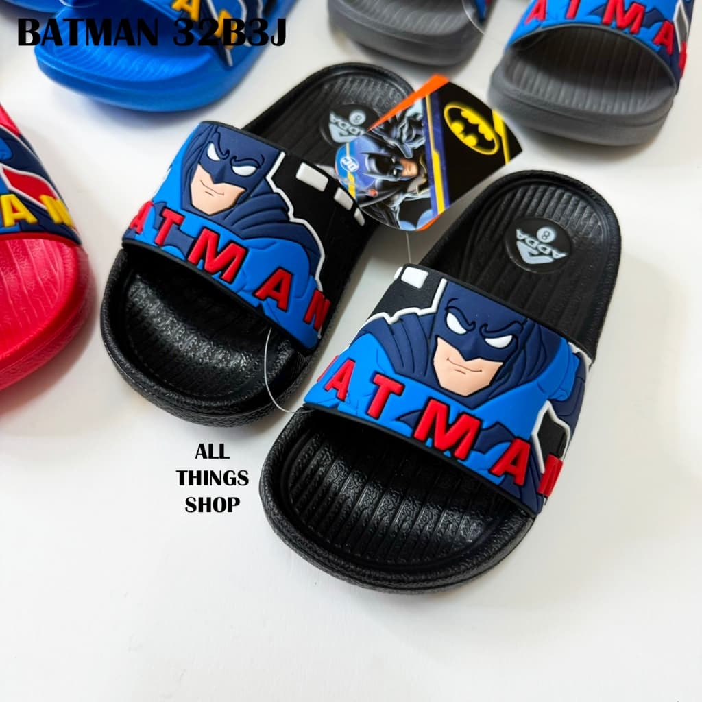 ADDA BATMAN SUPERMAN 32B3J 32B4K รองเท้าแตะเด็ก ลิขสิทธ์แท้ รุ่นเบา พื้นนุ่ม สบายเท้า รูปที่ 6