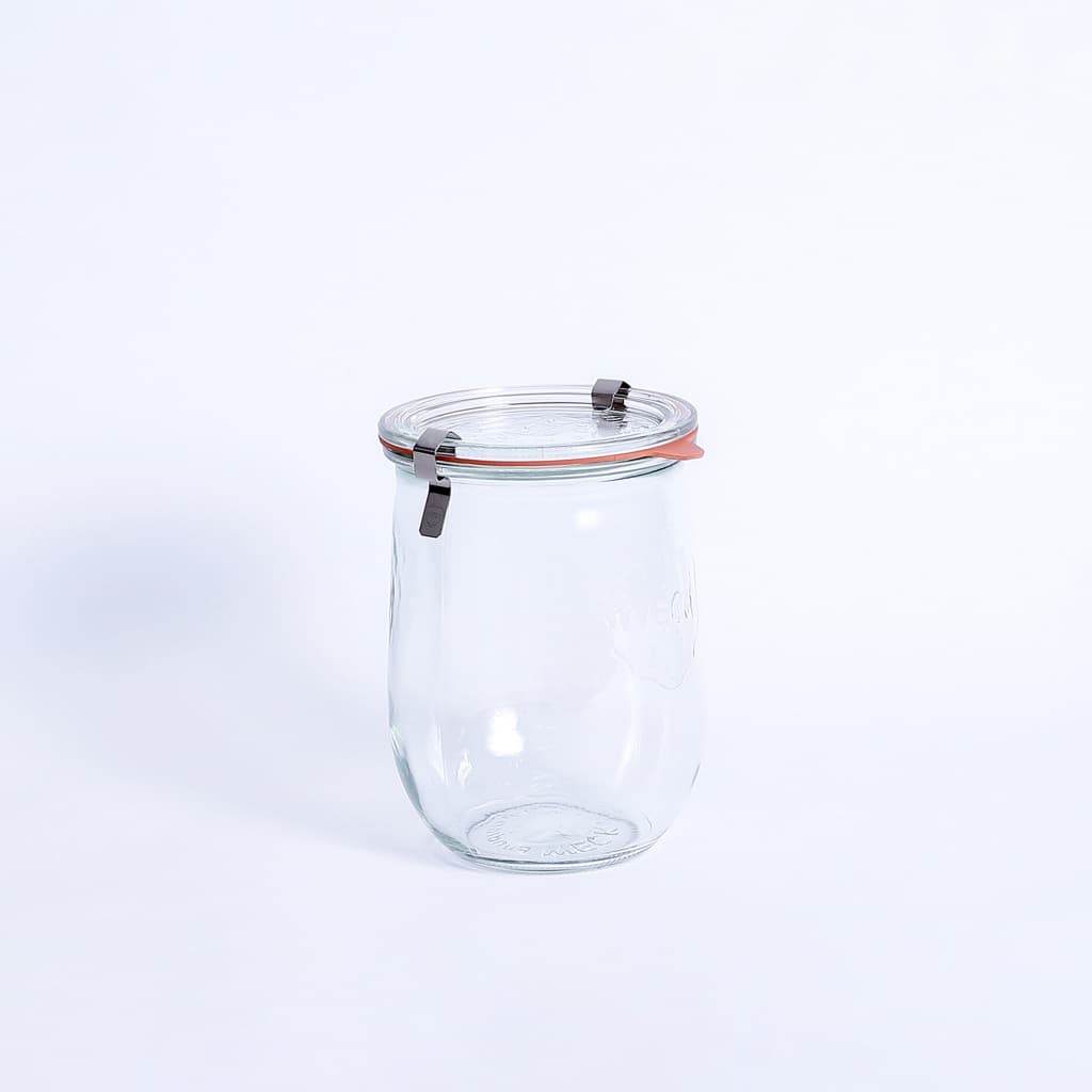 WECK - TULIP JAR 1062 ML / ขวดโหลแก้วสุญญากาศ รูปที่ 2