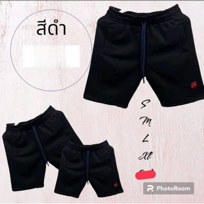 กางเกงขาสั้นลำลองลายปักHM รูปที่ 2