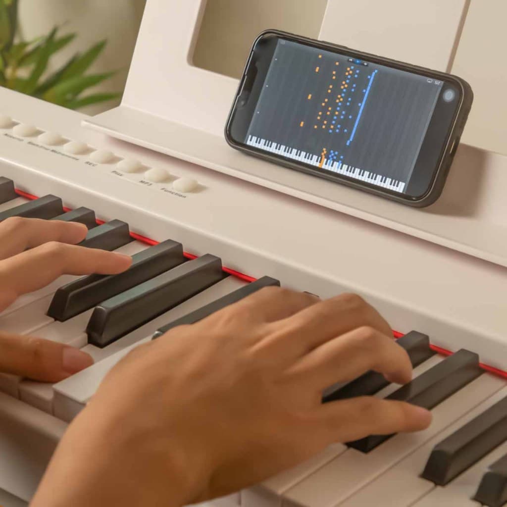 Coleman P-109 เปียโนไฟฟ้า Coleman P109 BT ฟรีกระเป๋า เปียโนไฟฟ้า88คีย์ ประกันศูนย์ Music Arms รูปที่ 8