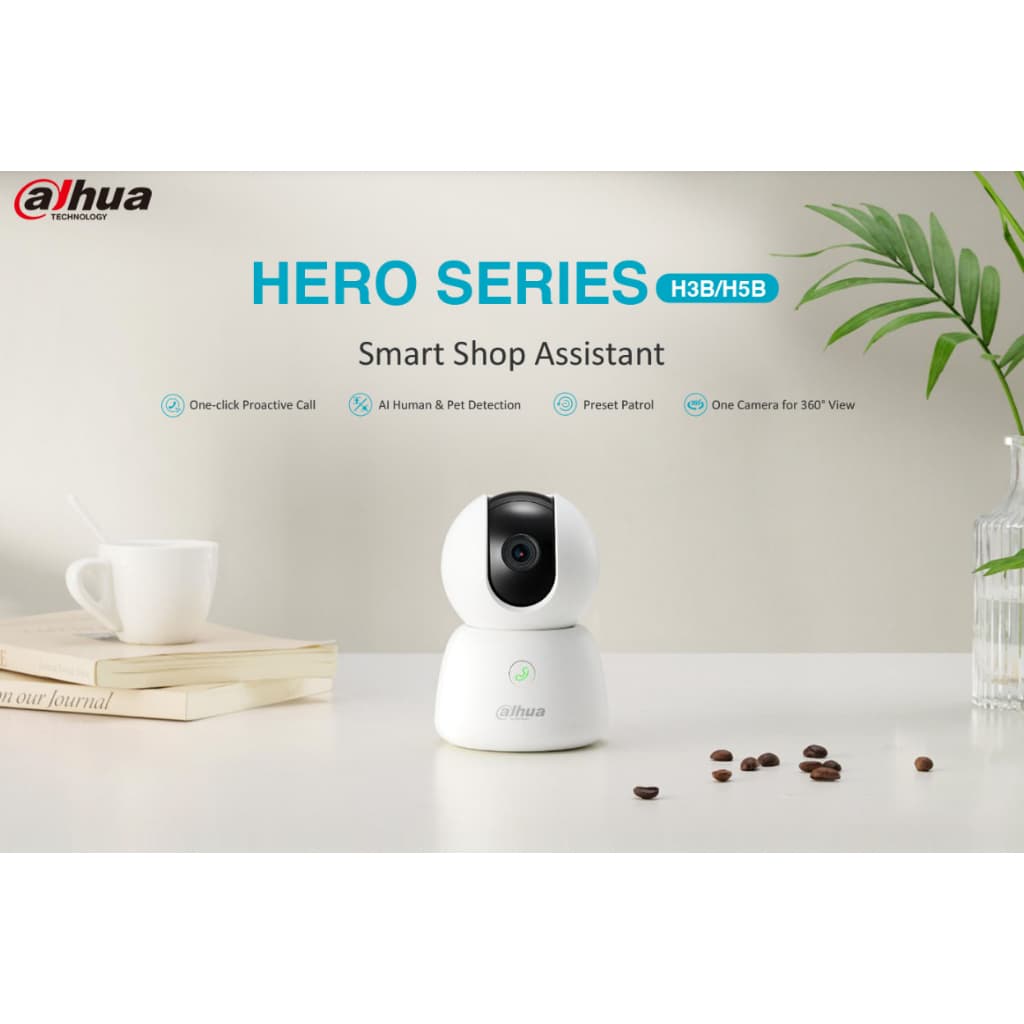 *ใหม่*Dahua Wifi รุ่น DH-H3B คมชัด 3ล้าน มี AI ตรวจจับสัตว์เลี้ยง ตรวจจับเสียงผิดปกติ มีปุ่มกดแจ้งเตือน ประกัน3ปี รูปที่ 5