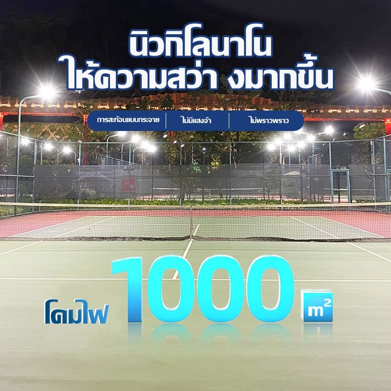 ไฟโซล่าเซลล์ ไฟโซล่าเซล 3500W กันน้ำกลางแจ้ง Solar light LED สว่างอัตโนมัติเมื่อฟ้ามืด จับเวลาระยะไกล รูปที่ 9