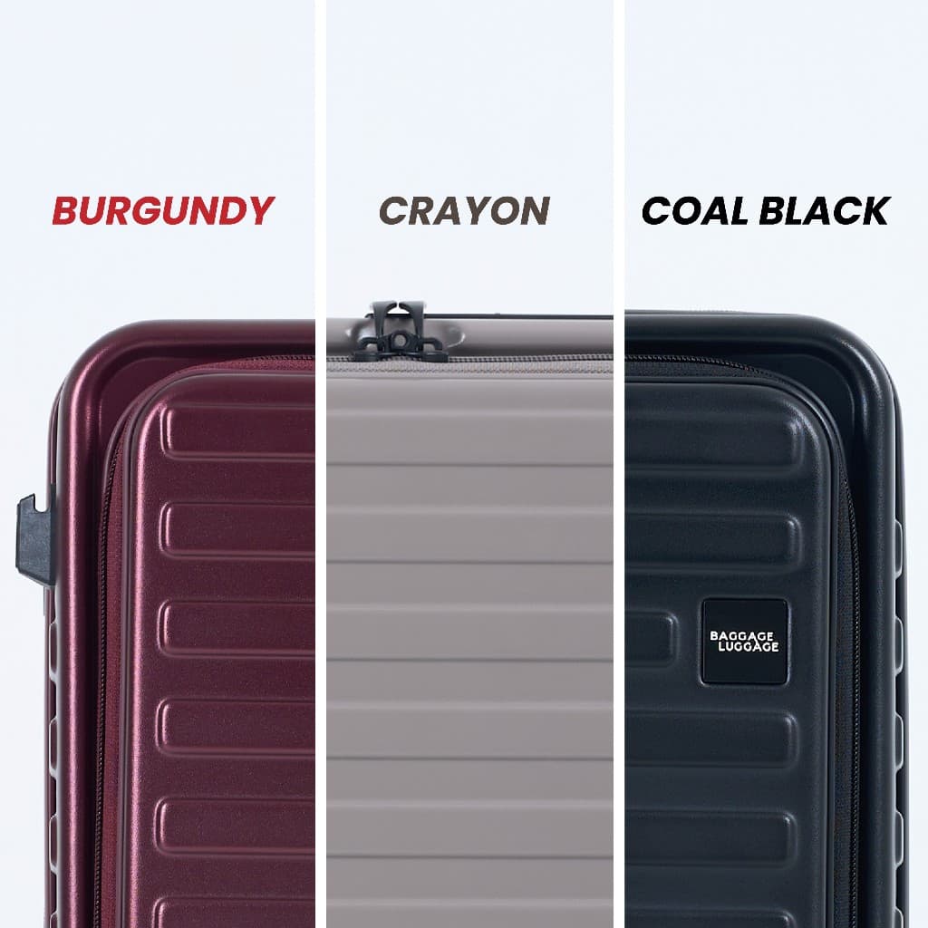 กระเป๋าเดินทาง รุ่น WANDER TRUNK ดีไซน์ใหม่ ทรงถัง คล่องตัว แบรนด์ BAGGAGE LUGGAGE รูปที่ 7