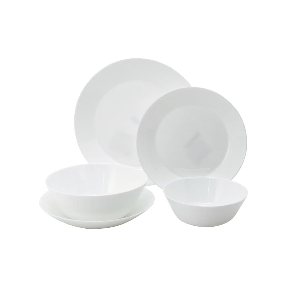 SP-MLW ลดล้างสต็อก จาน ชามโอปอล OPAL GLASS สีขาวล้วน ไม่มีลาย จำกัดการสั่งไม่เกิน 6ใบ/1ออร์เดอร์ รูปที่ 5