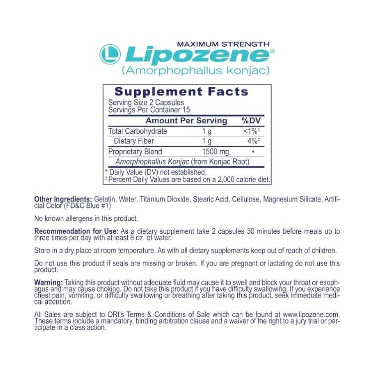 Lipozene Weight Loss Pills ''Double Pack'' and MetaboUp Plus Thermogenic Supplement รูปที่ 2