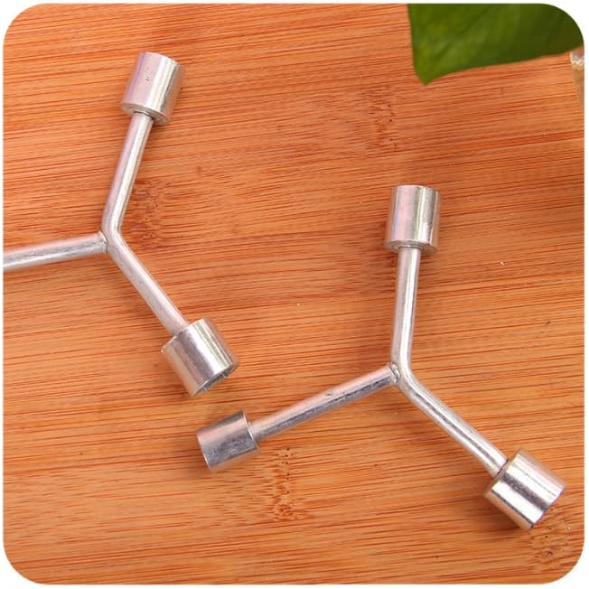 8*10*12mm ประแจตัววาย ประแจตัวY ประแจซ็อกเก็ตY ประแจ3ทาง ซ็อกเก็ตสามเหลี่ยมหัวซ็อกเก็ต ประแจอเนกประสงค์ รูปที่ 2