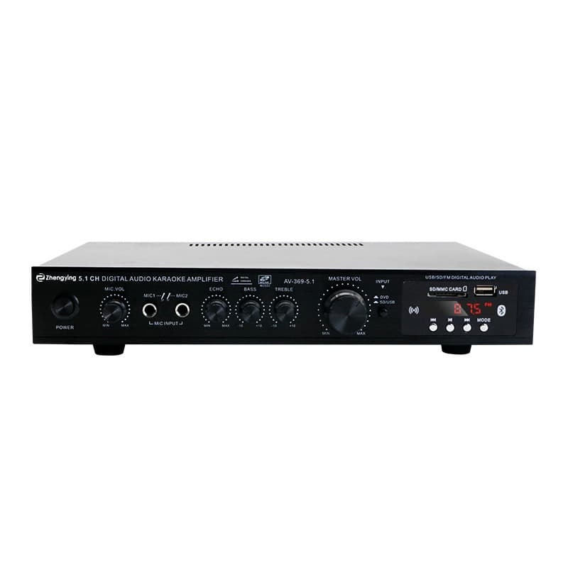 369BT แอมป์บลูทูธ แอมป์ขยายเสียง เครื่องขยายเสียง 400W สเตอริโอHIFI บลูทูธไร้สายในตัว โมแรงๆ รูปที่ 7