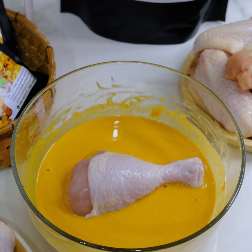 ผงหมักไก่ สูตรขมิ้น ปรุงได้ทั้งเมนูทอด-ย่าง ขนาด 100 กรัม/ซอง รูปที่ 4