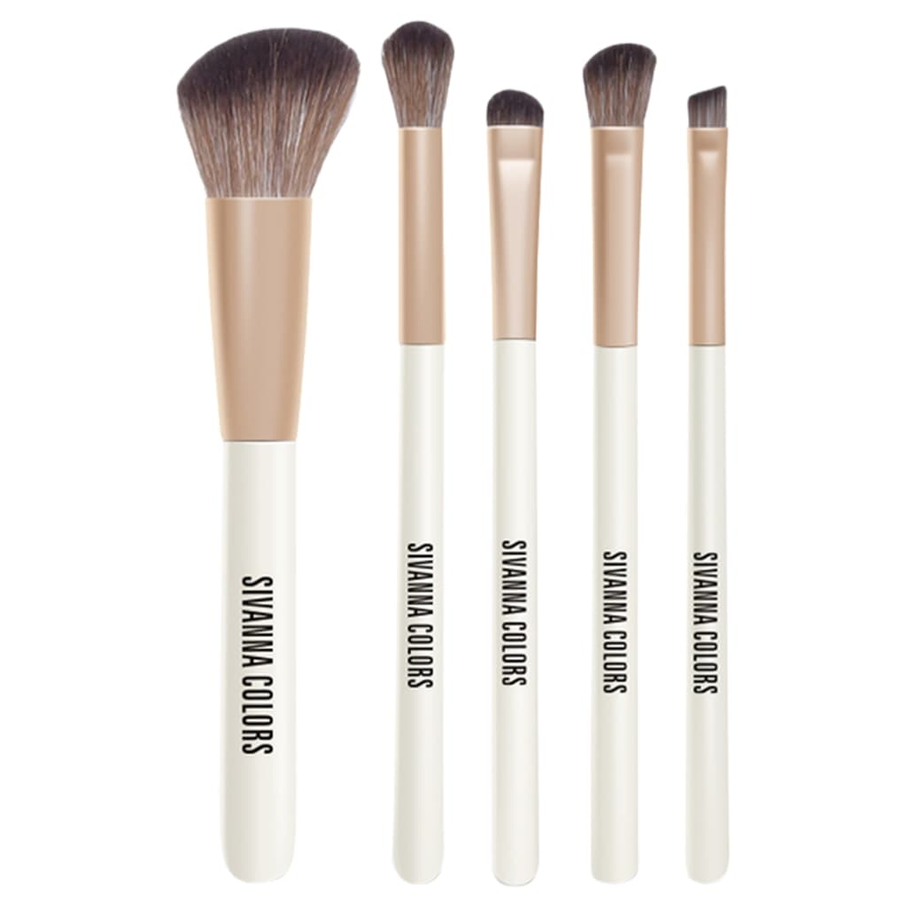 SIVANNA - Colors Beauty Tools Professional Set 5 Pieces ซีเวนน่า เซ็ตแปรงแต่งหน้า รูปที่ 3